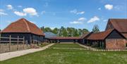 Stables, Cart Lodge & The Rose Barn exterior