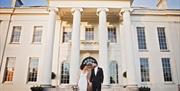 Bride & Groom Front of House