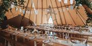 Tipi interior