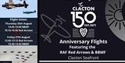 Clacton 150 Anniversary Flights