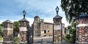 Colchester Castle and Gates