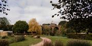 Central Park bridge