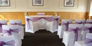 Weddings at The County Hotel