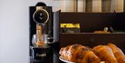 Coffee and Croissant
