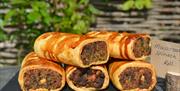 Sausage Rolls and Pastries at The Coffee Shed, Fordham