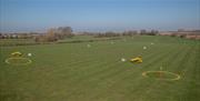 Driving Range at Waldegraves Holiday Park, Mersea Island, Essex