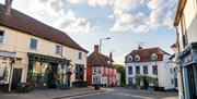 Photo of the shops in market place