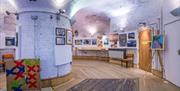 Summer of Art exhibition at Jaywick Martello Tower