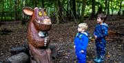 Meeting the Gruffalo's Child