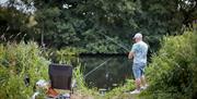 Fishing in the Chelmer and Blackwater Navigation