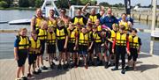 Parties at Curve Water Sports