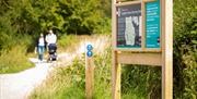 Photograph of Langdon nature reserve.