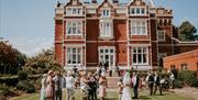 Wivenhoe House Hotel Weddings