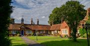 Photo of the Almshouses