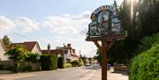 Photo of the village sign