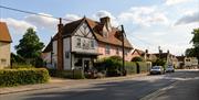 Photo of a street scene in Felsted