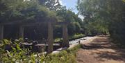 Flatford Lock  Constable Country