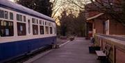 Rayne disused train station