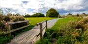 Great Notley bridge path