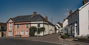 Street scene in Great Chesterford