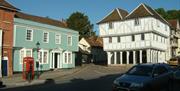 Picture of Guildhall and Stoney Lane