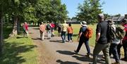Walking Tour of the Royal Gunpowder Mills
