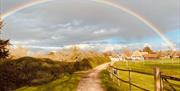 Clavering under a rainbow