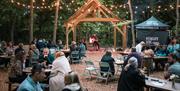 Woodland Pavilion 'Smoke & Harmony' Gourmet BBQ & Acoustic music evening.