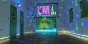 Little Monsters House of Fun party room