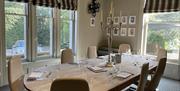 Private dining room