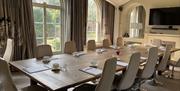 Meeting room at Milsoms Restaurant