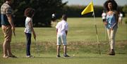 Pitch and Putt at Waldegraves Holiday Park, Mersea Island, Essex