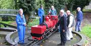 Battle - Museum's largest railway locomotive