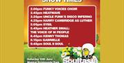 List of timings for Soultasia