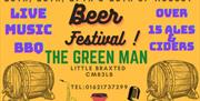 Beer festival poster