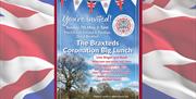 Coronation Big Lunch poster