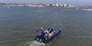 Ariel view of Brightlingsea Harbour Foot Ferry