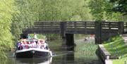 Boat trip aboard the Victoria along the Chelmer & Blackwater Navigation