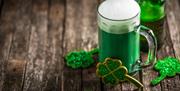 St Patrick's Day shamrocks