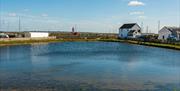 The water at Woodup Pool changes at high tides