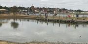 Maldon Promenade Park model boating and crabbing lake