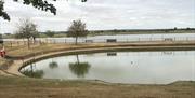 Maldon Promenade Park model boating and crabbing lake