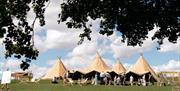 Tipi Weddings at Stoke by Nayland Resort