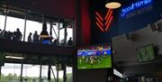 Topgolf sports bar