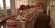 Park Inn by Radisson Palace wedding reception