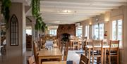 Main restaurant seating area