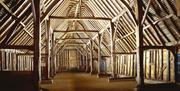 Priors-Hall-Barn interior