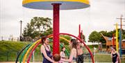 Maldon Splash Park located in Promenade Park in Maldon, Essex