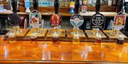 The Railway Arms bar