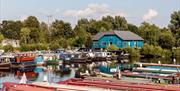 Roydon Marina Village Boathouse Cafe Bar